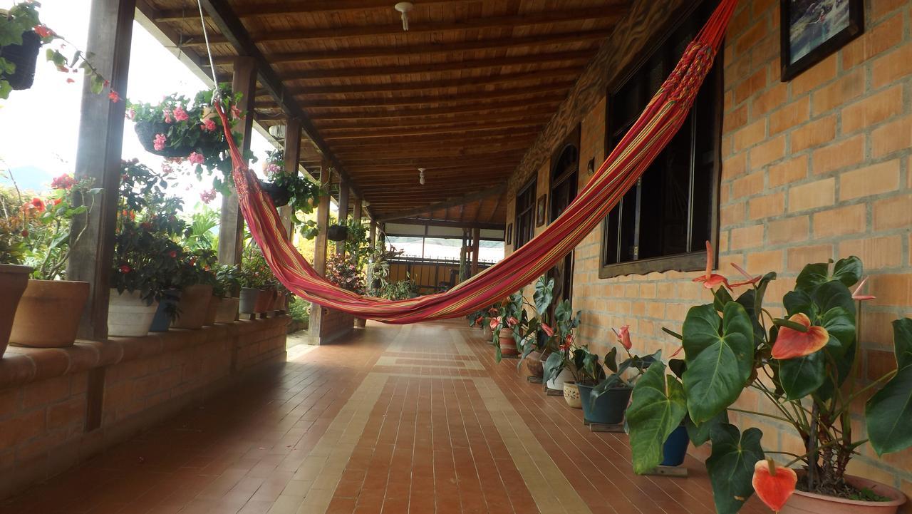 Finca Hotel Paraiso Urrao Exterior foto